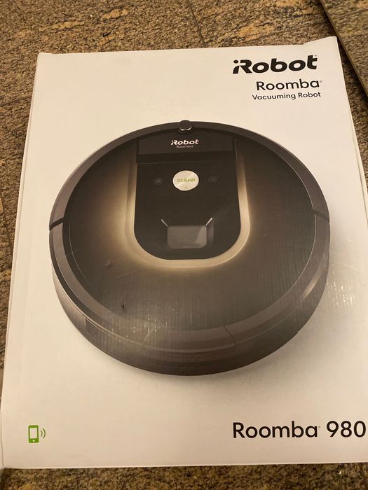 Домашен Робот iRobot Roomba 980