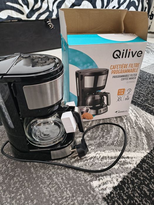 Cafetiera programabila Qilive
