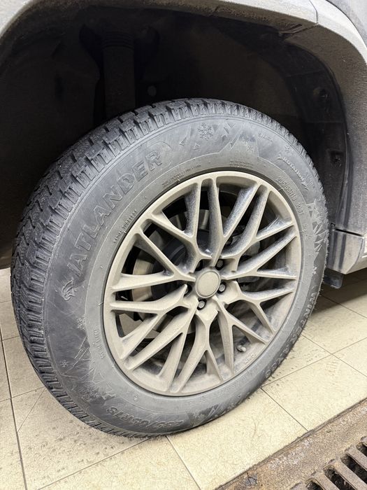 Комплект зимних баллонов