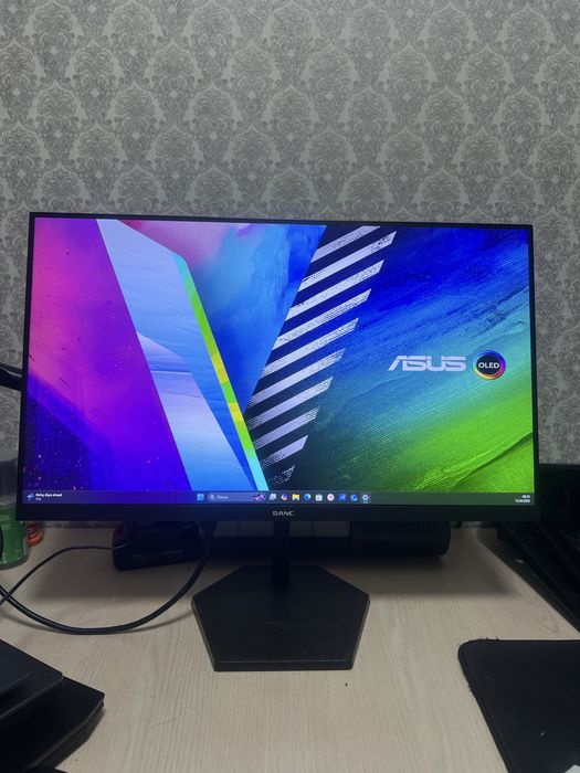 Игровой монитор 120 гц 24’ FullHD