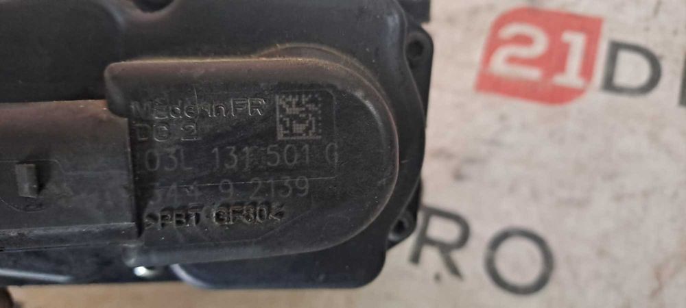 EGR Electronic pentru gama VAG , VW Audi Skoda Seat cod: 03L131501G motor: CBAB CBBB CAGA CAHA CBDB CBDC