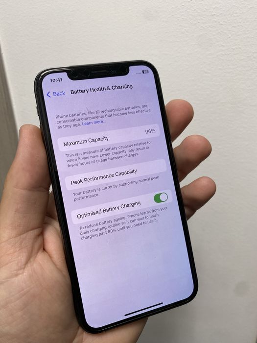 Iphone X 256GB 96%