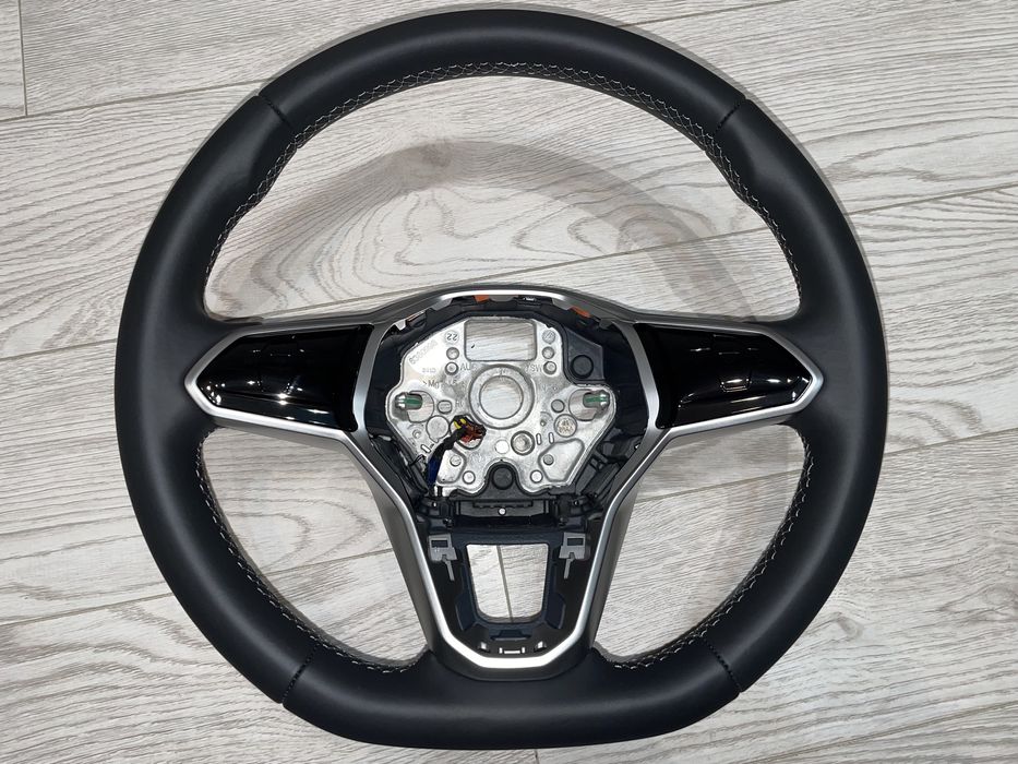 Volan piele/comenzi touch VW Golf 8 Passat B8 iD3 iD4 TRoc