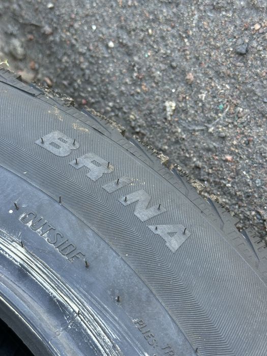 Новая Всесезонка\липучка  R16