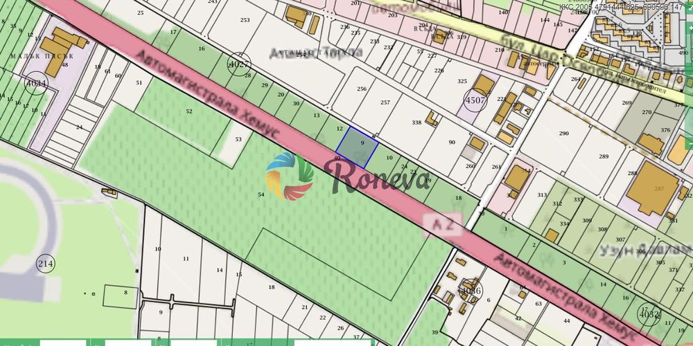 Парцел в Варна-м-т Атанас Тарла площ 5599 цена 839850