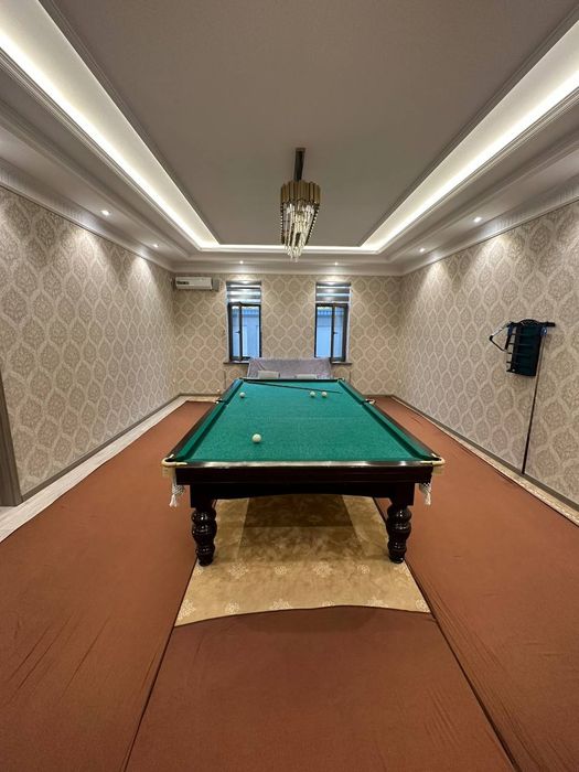 Дача на 15 человек 24/7, тёплый бассейн 12/8