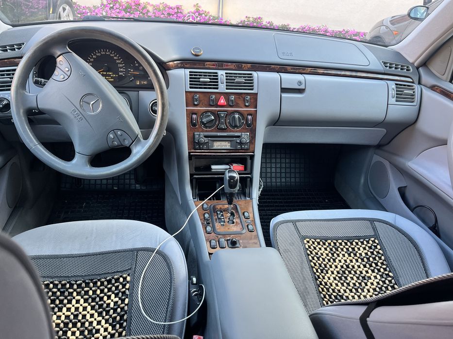 Mercedes w210 automat