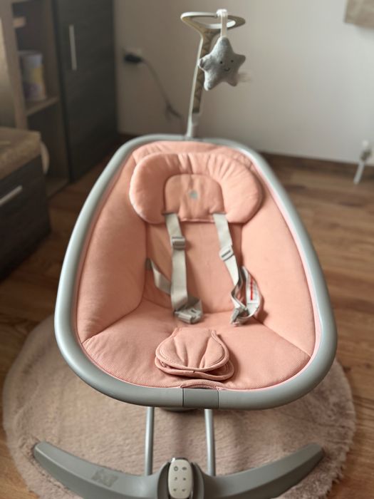 Бебешка електрическа люлка - шезлонг kikkaboo