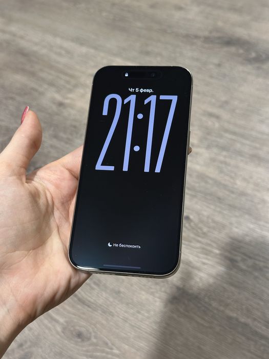 Iphone 15 pro 128gb titan