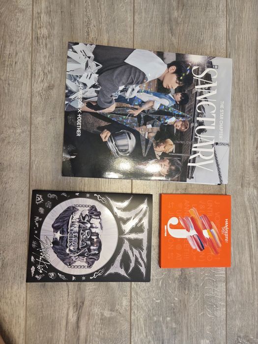 Vând albume enhypen, straykids, txt