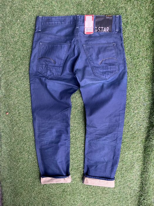 Мъжки дънки : G-STAR 3D RAW Morris Low Straight 33 x 32