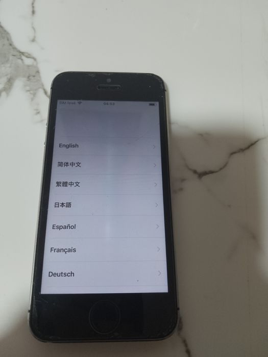 Vand/Schimb iPhone 5s , ca nou