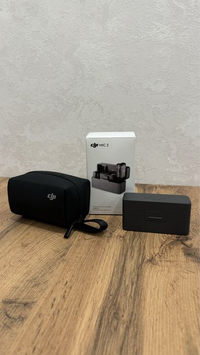 Петличка Dji Mic 2