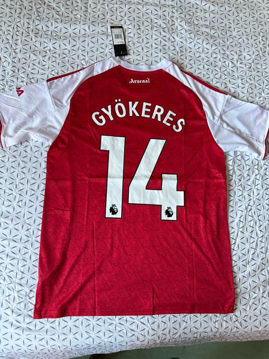 Tricou Gyokeres Arsenal sezonul nou fotbal