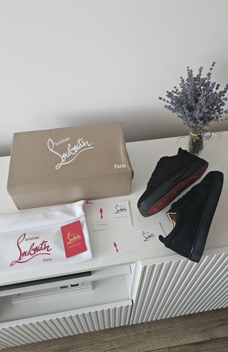Adidasi Christian Louboutin