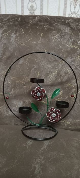 Подсвечники разные