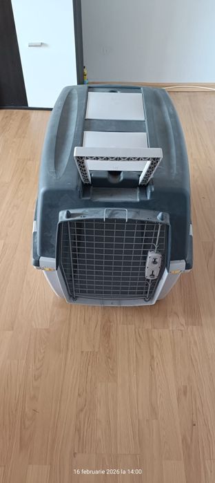 Vând cușcă cățel!!