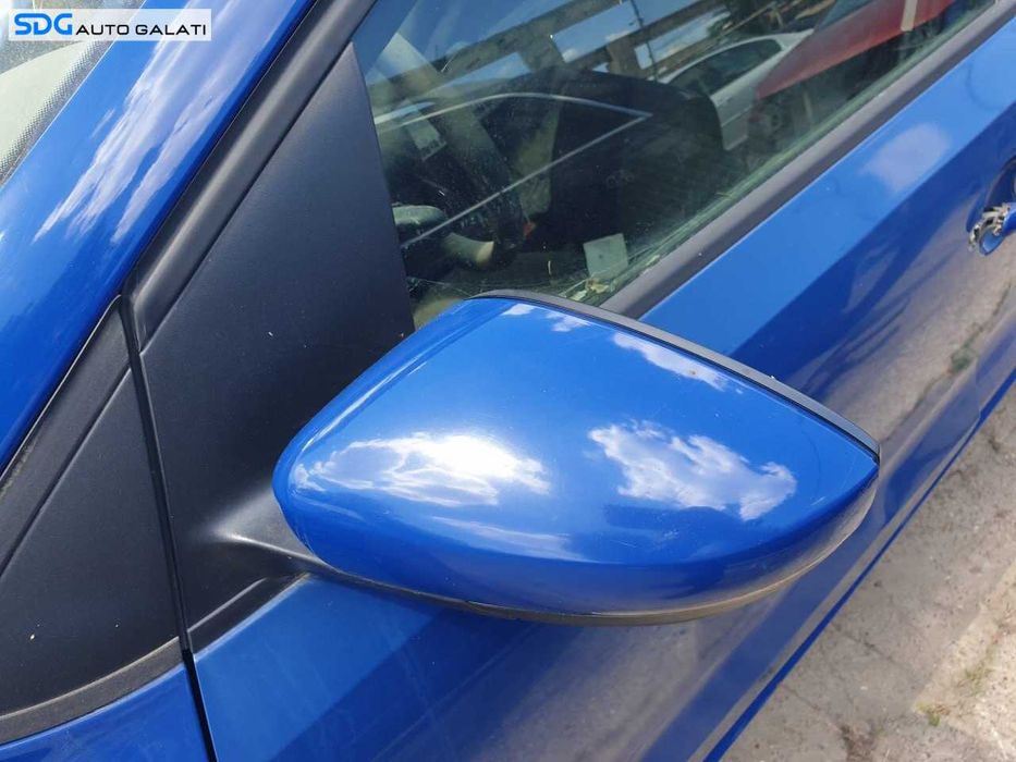 Oglinda Stanga Electrica FARA Rabatare Pliere Volkswagen Polo 6R 2009 - 2017 Culoare LD5E [Q4350]