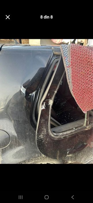 Vand golf 4 intreg, masina e radiata