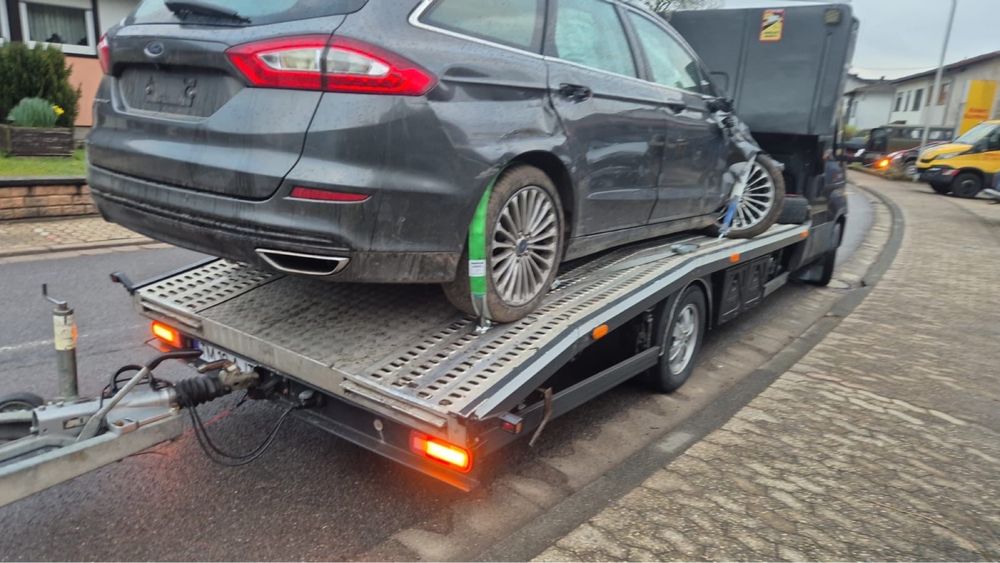 Vand interior piele cu masaj pentru ford mondeo mk5