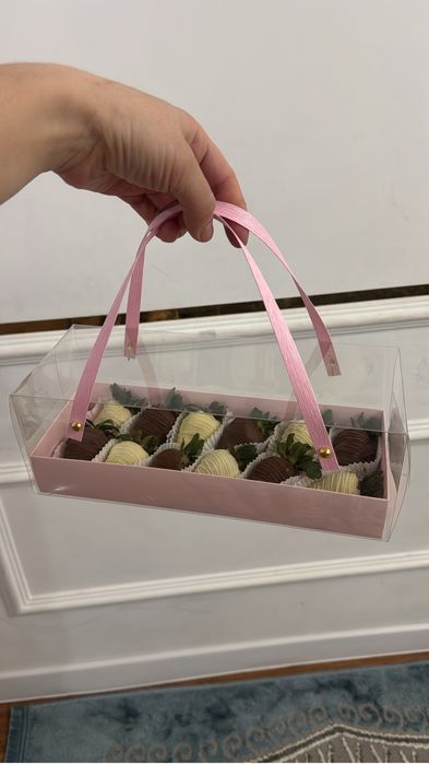 Клубника в шоколаде