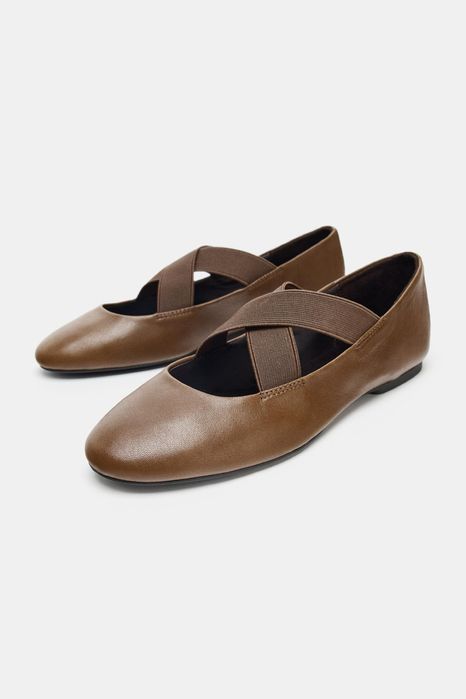 Женская летняя обувь 40 и 41 размера, ZARA