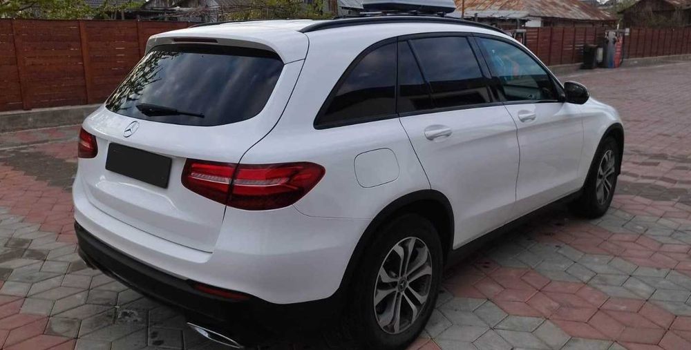 Mercedes Benz GLC 250 4MATIC 2017
