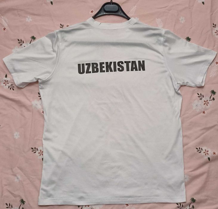 Футболка белая для взрослых