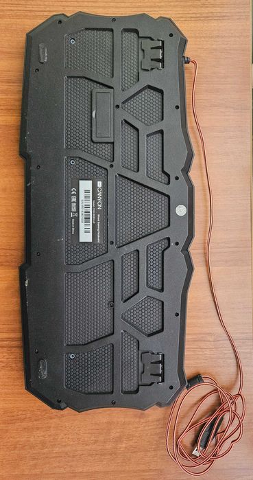 Геймърска Клавиатура Canyon