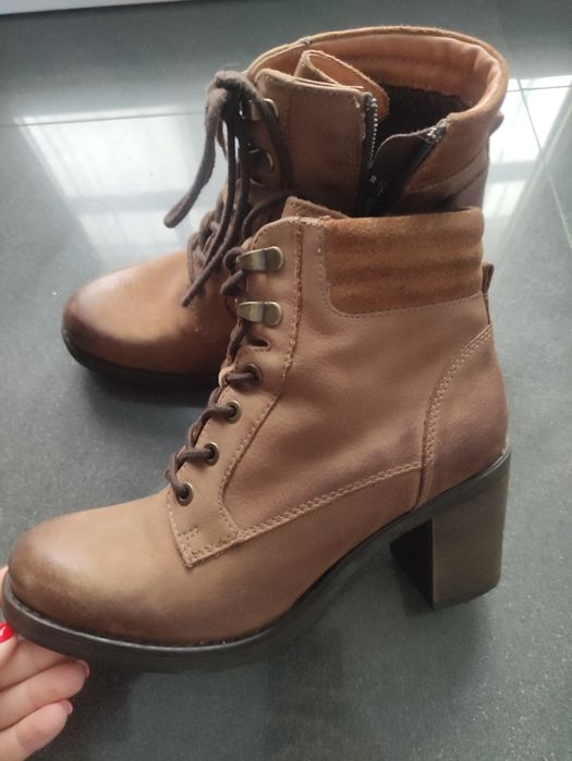 Botine damă mărimea 38,din piele