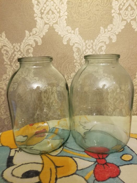 Банки продаются 3 литра