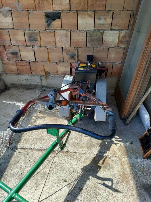 мотоблок -мотокултиватор акме