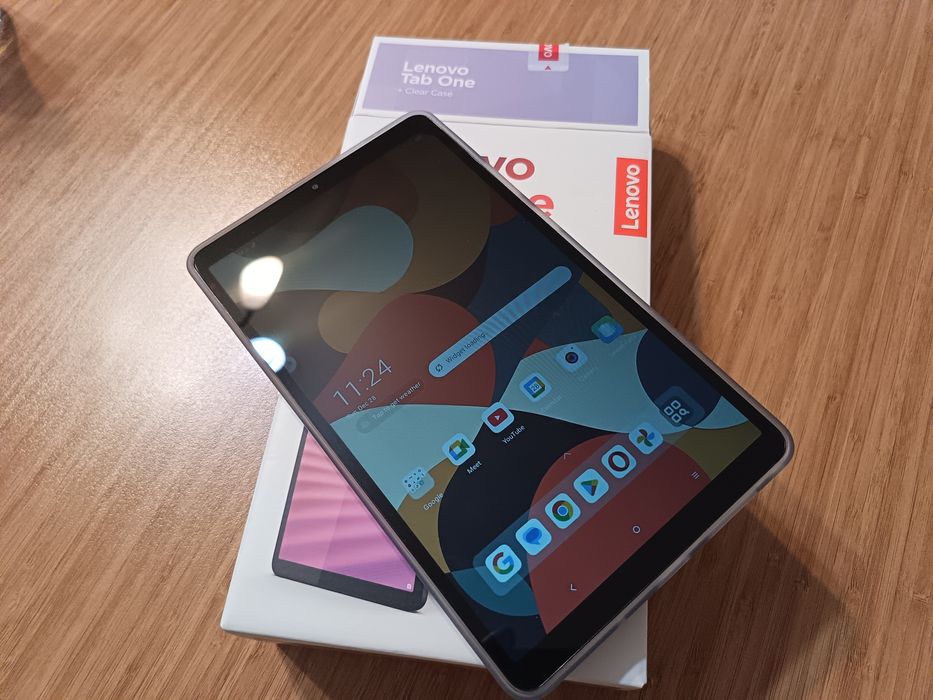 Lenovo Tab One TB305XU + Clear Case