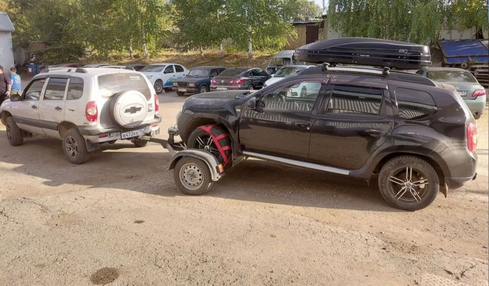 Подкат эвакуатор для автомобилей