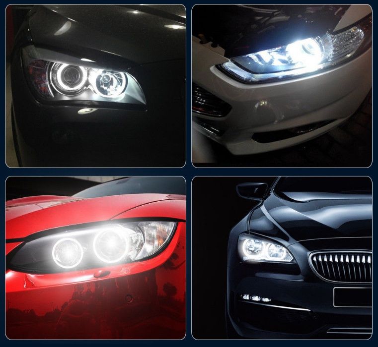 Ангелски очи за BMW Е90 Е91Led Angel Eyes крушки