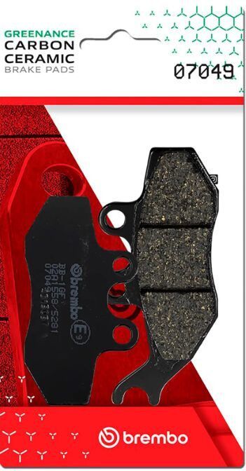 Plăcuțe frână Brembo carbon-ceramice CC față/spate 07049 Yamaha XT