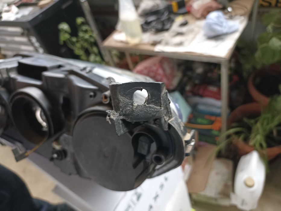 Фар десен Ситроен Джъмпер 2014+