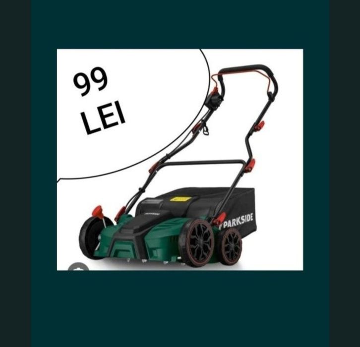 Scarificator parkside 99 lei/ZI