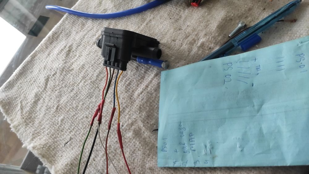 Разъем для мап датчик 5ти контактный