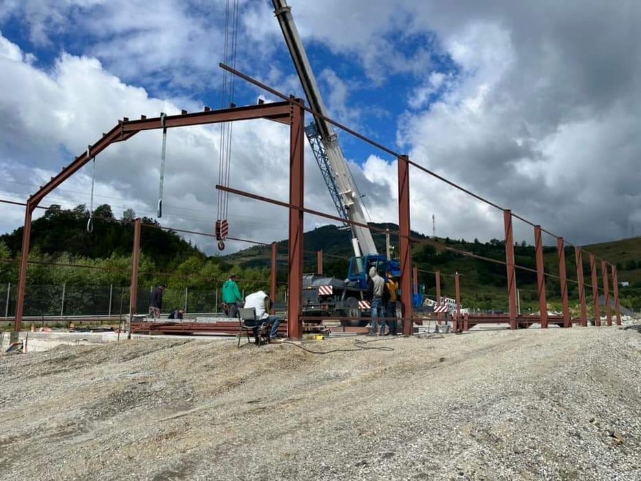 STRUCTURI METALICE HALE METALICE construim conform proiectul dvs