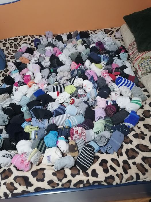 OFERTA : 200 perechi ciorapi pentru copii