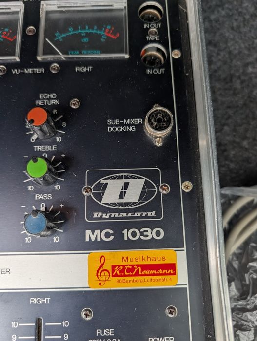 Mixer Dynacord MC 1030