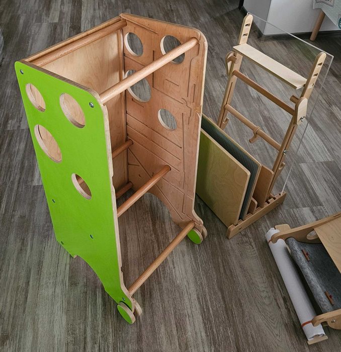 Turn de învățare Montessori multifuncțional Leea's Tower model premiat