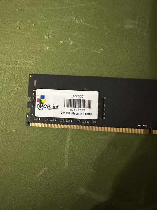 Оперативная память 8x2 DDR4