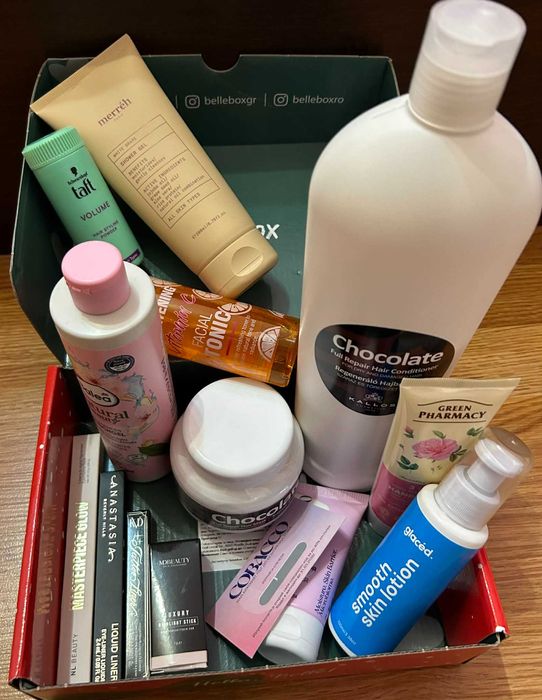 Кутия с козметика