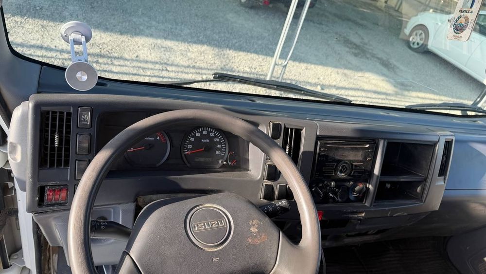 Isuzu 2017 sotiladi