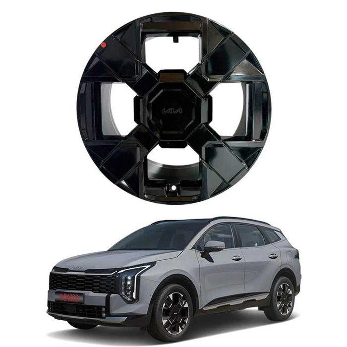 Set 4 Jante Kia Sportage 19 zoli Noi + 4 Anvelope Michelin Primacy Noi