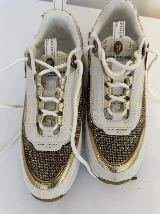 Сникерси нови 38 номер на KURT GEIGER London