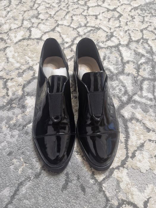 Туфли женские черные