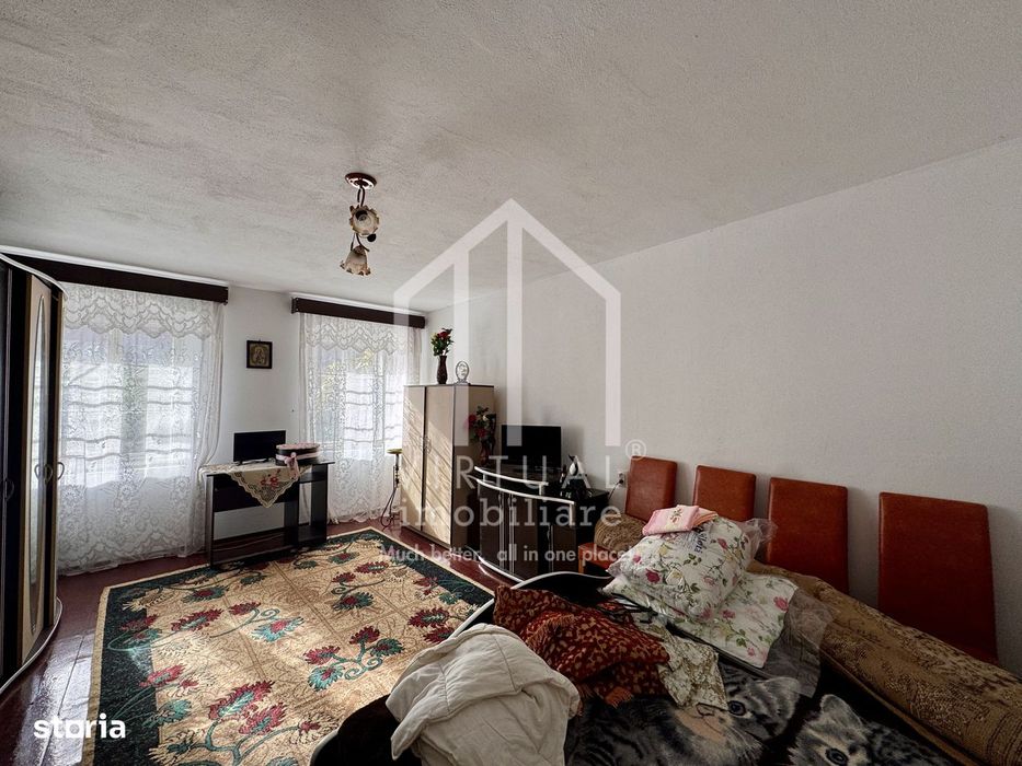 Apartament la casa cu 2 camere, 86mp utili, cota teren 187mp, Centru